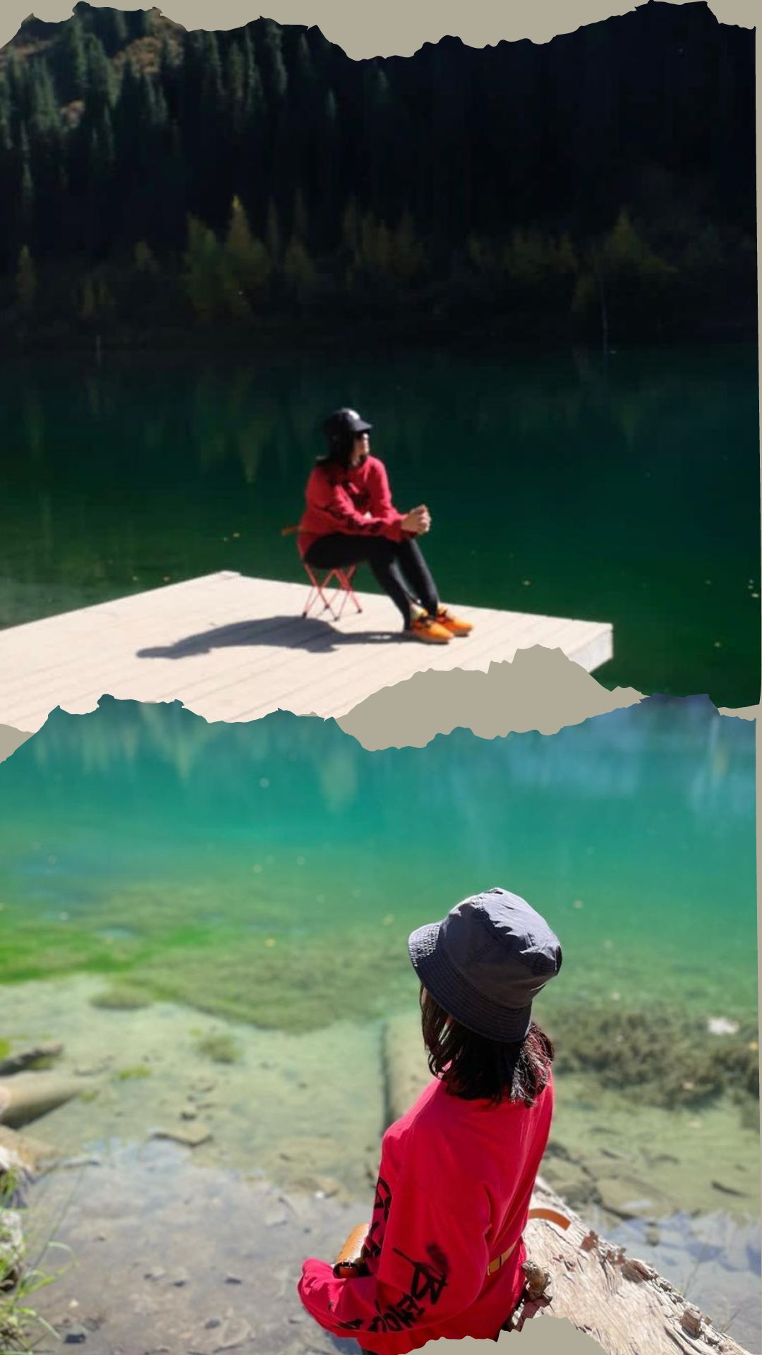 Lake Kaindy, Kazakhstan